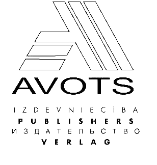 Izdevniecība Avots Logo